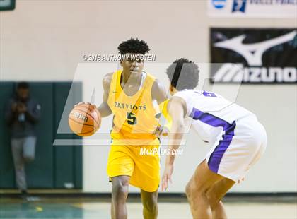 Thumbnail 2 in Village Christian Academy vs Independence (Hoops and Dreams Showcase) photogallery.