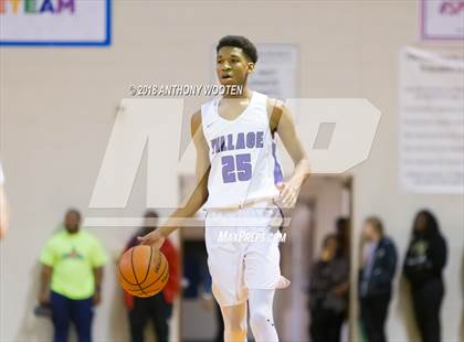 Thumbnail 2 in Village Christian Academy vs Independence (Hoops and Dreams Showcase) photogallery.