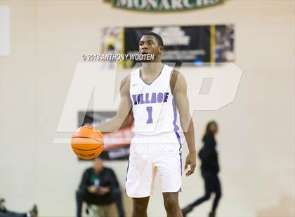 Thumbnail 1 in Village Christian Academy vs Independence (Hoops and Dreams Showcase) photogallery.