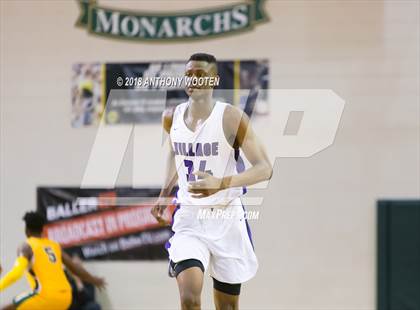 Thumbnail 3 in Village Christian Academy vs Independence (Hoops and Dreams Showcase) photogallery.