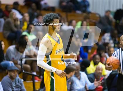 Thumbnail 2 in Village Christian Academy vs Independence (Hoops and Dreams Showcase) photogallery.