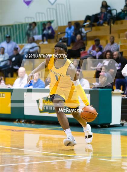 Thumbnail 3 in Village Christian Academy vs Independence (Hoops and Dreams Showcase) photogallery.
