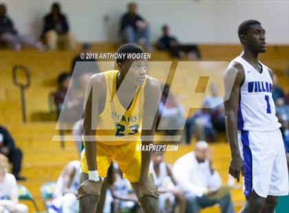 Thumbnail 3 in Village Christian Academy vs Independence (Hoops and Dreams Showcase) photogallery.