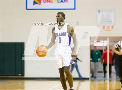 Thumbnail 1 in Village Christian Academy vs Independence (Hoops and Dreams Showcase) photogallery.