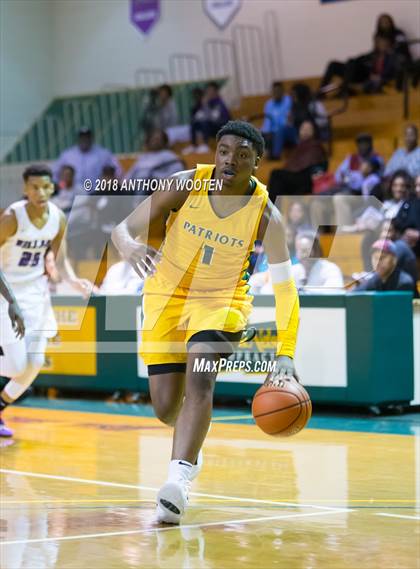 Thumbnail 1 in Village Christian Academy vs Independence (Hoops and Dreams Showcase) photogallery.