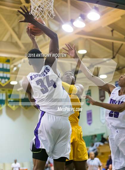Thumbnail 2 in Village Christian Academy vs Independence (Hoops and Dreams Showcase) photogallery.