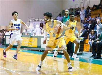 Thumbnail 1 in Village Christian Academy vs Independence (Hoops and Dreams Showcase) photogallery.