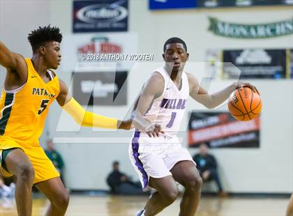 Thumbnail 2 in Village Christian Academy vs Independence (Hoops and Dreams Showcase) photogallery.