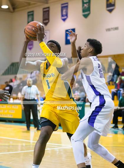 Thumbnail 1 in Village Christian Academy vs Independence (Hoops and Dreams Showcase) photogallery.