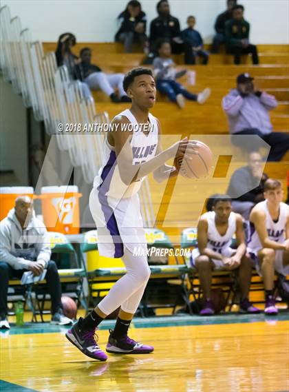 Thumbnail 1 in Village Christian Academy vs Independence (Hoops and Dreams Showcase) photogallery.