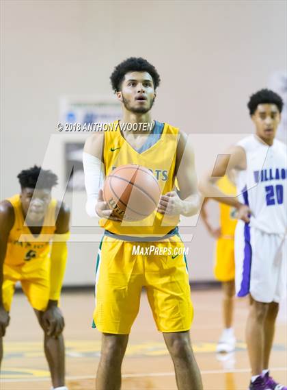 Thumbnail 3 in Village Christian Academy vs Independence (Hoops and Dreams Showcase) photogallery.