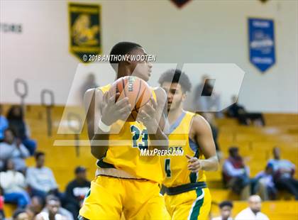 Thumbnail 1 in Village Christian Academy vs Independence (Hoops and Dreams Showcase) photogallery.
