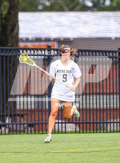 Thumbnail 1 in Notre Dame Academy vs Wayland (MIAA Division 2 Final) photogallery.