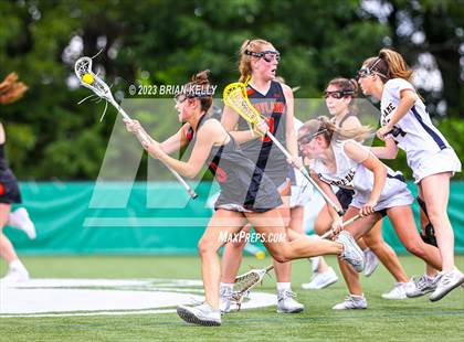 Thumbnail 1 in Notre Dame Academy vs Wayland (MIAA Division 2 Final) photogallery.