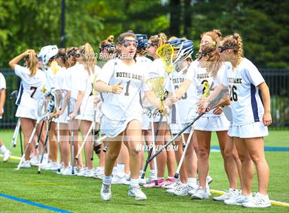 Thumbnail 3 in Notre Dame Academy vs Wayland (MIAA Division 2 Final) photogallery.
