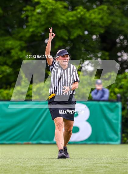 Thumbnail 2 in Notre Dame Academy vs Wayland (MIAA Division 2 Final) photogallery.