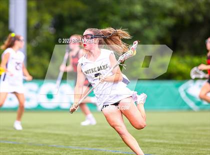 Thumbnail 1 in Notre Dame Academy vs Wayland (MIAA Division 2 Final) photogallery.