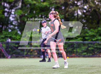 Thumbnail 2 in Notre Dame Academy vs Wayland (MIAA Division 2 Final) photogallery.