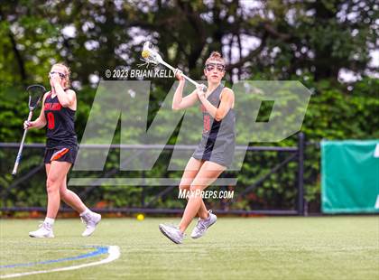Thumbnail 2 in Notre Dame Academy vs Wayland (MIAA Division 2 Final) photogallery.
