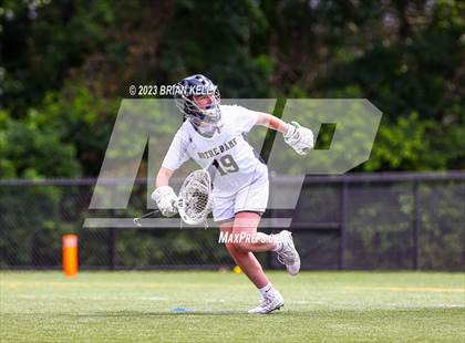 Thumbnail 3 in Notre Dame Academy vs Wayland (MIAA Division 2 Final) photogallery.