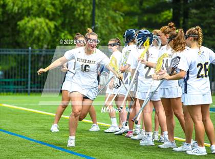 Thumbnail 2 in Notre Dame Academy vs Wayland (MIAA Division 2 Final) photogallery.