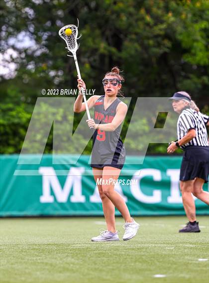 Thumbnail 1 in Notre Dame Academy vs Wayland (MIAA Division 2 Final) photogallery.