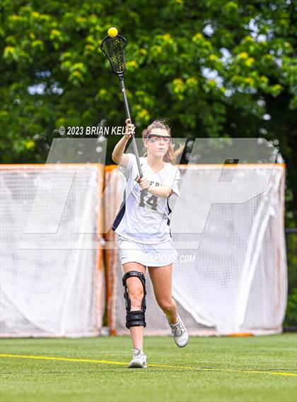 Thumbnail 2 in Notre Dame Academy vs Wayland (MIAA Division 2 Final) photogallery.