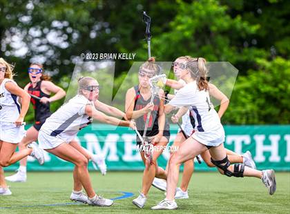 Thumbnail 2 in Notre Dame Academy vs Wayland (MIAA Division 2 Final) photogallery.