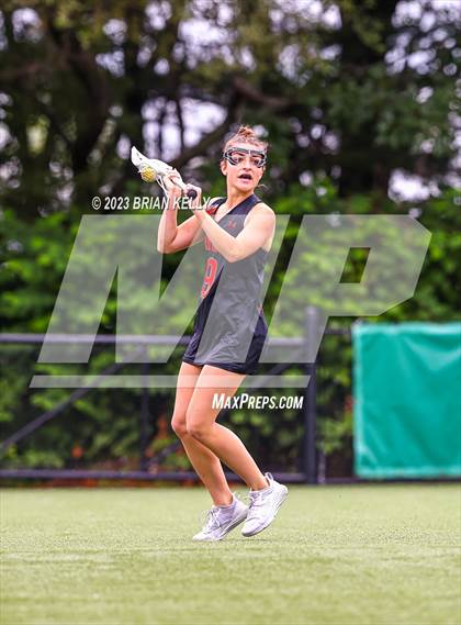 Thumbnail 1 in Notre Dame Academy vs Wayland (MIAA Division 2 Final) photogallery.