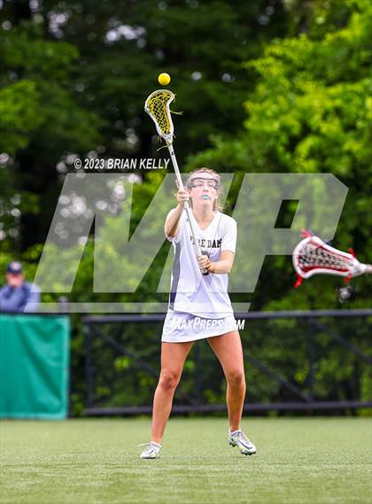 Thumbnail 1 in Notre Dame Academy vs Wayland (MIAA Division 2 Final) photogallery.
