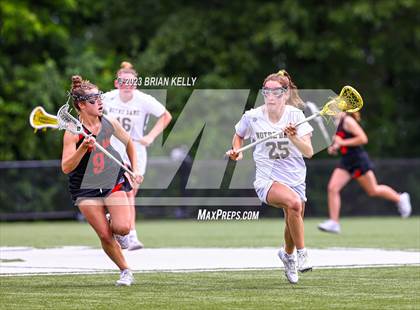 Thumbnail 2 in Notre Dame Academy vs Wayland (MIAA Division 2 Final) photogallery.