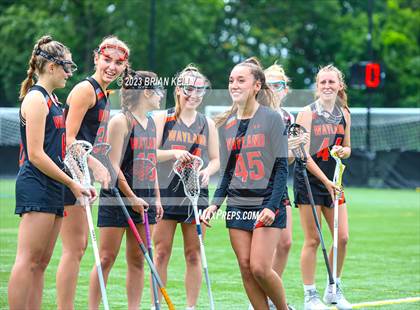 Thumbnail 1 in Notre Dame Academy vs Wayland (MIAA Division 2 Final) photogallery.