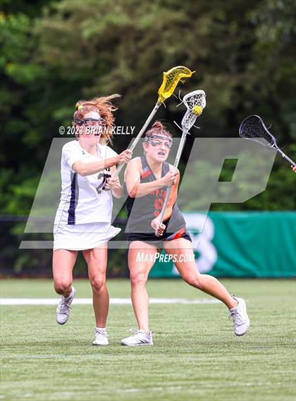 Thumbnail 1 in Notre Dame Academy vs Wayland (MIAA Division 2 Final) photogallery.