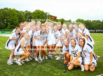 Thumbnail 1 in Notre Dame Academy vs Wayland (MIAA Division 2 Final) photogallery.