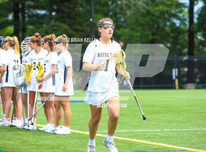 Thumbnail 1 in Notre Dame Academy vs Wayland (MIAA Division 2 Final) photogallery.