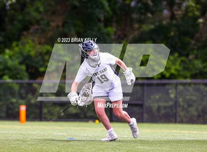 Thumbnail 2 in Notre Dame Academy vs Wayland (MIAA Division 2 Final) photogallery.