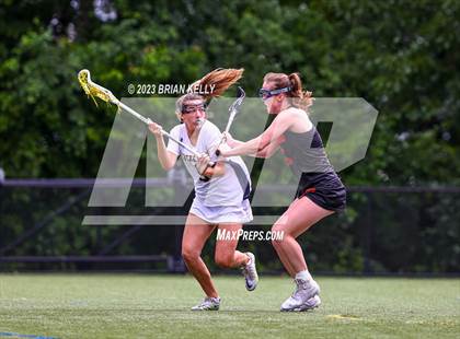 Thumbnail 3 in Notre Dame Academy vs Wayland (MIAA Division 2 Final) photogallery.