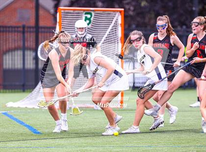 Thumbnail 2 in Notre Dame Academy vs Wayland (MIAA Division 2 Final) photogallery.
