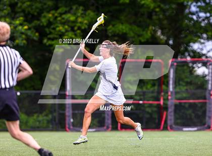 Thumbnail 2 in Notre Dame Academy vs Wayland (MIAA Division 2 Final) photogallery.