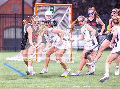 Thumbnail 3 in Notre Dame Academy vs Wayland (MIAA Division 2 Final) photogallery.