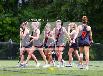 Thumbnail 1 in Notre Dame Academy vs Wayland (MIAA Division 2 Final) photogallery.
