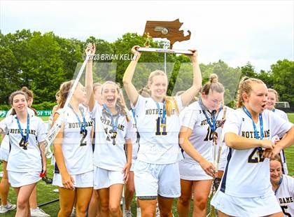 Thumbnail 1 in Notre Dame Academy vs Wayland (MIAA Division 2 Final) photogallery.