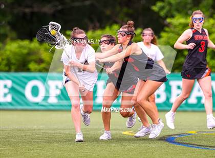 Thumbnail 2 in Notre Dame Academy vs Wayland (MIAA Division 2 Final) photogallery.