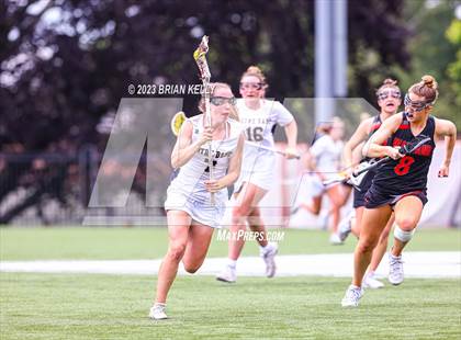 Thumbnail 2 in Notre Dame Academy vs Wayland (MIAA Division 2 Final) photogallery.