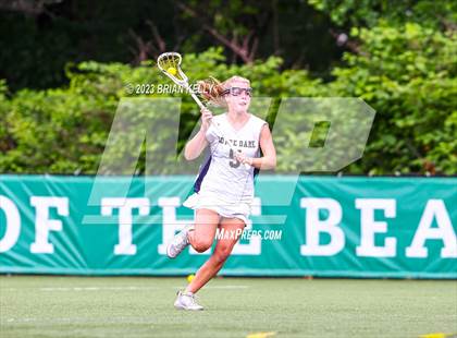 Thumbnail 3 in Notre Dame Academy vs Wayland (MIAA Division 2 Final) photogallery.
