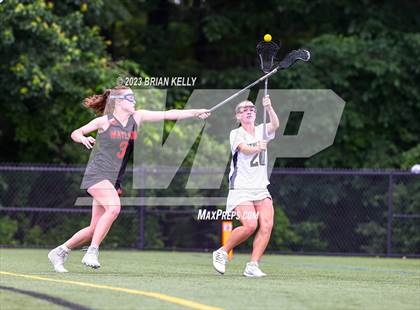 Thumbnail 1 in Notre Dame Academy vs Wayland (MIAA Division 2 Final) photogallery.