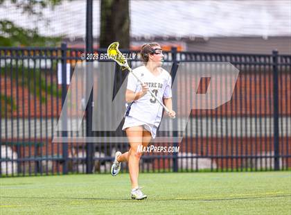 Thumbnail 1 in Notre Dame Academy vs Wayland (MIAA Division 2 Final) photogallery.