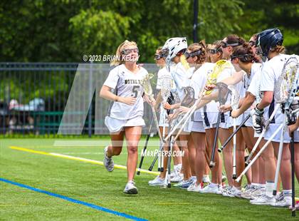 Thumbnail 3 in Notre Dame Academy vs Wayland (MIAA Division 2 Final) photogallery.