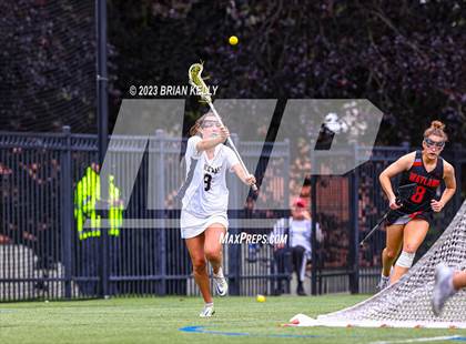 Thumbnail 1 in Notre Dame Academy vs Wayland (MIAA Division 2 Final) photogallery.