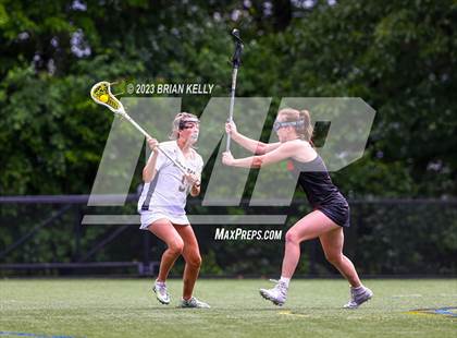 Thumbnail 2 in Notre Dame Academy vs Wayland (MIAA Division 2 Final) photogallery.